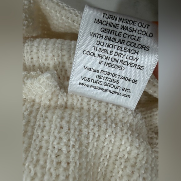 Chenault Cream Sweater - Picture 9 of 11